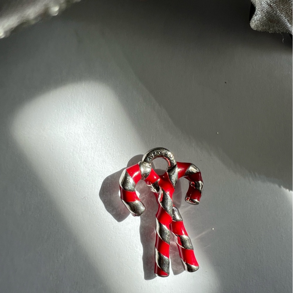 James Avery enamel candy cane charm